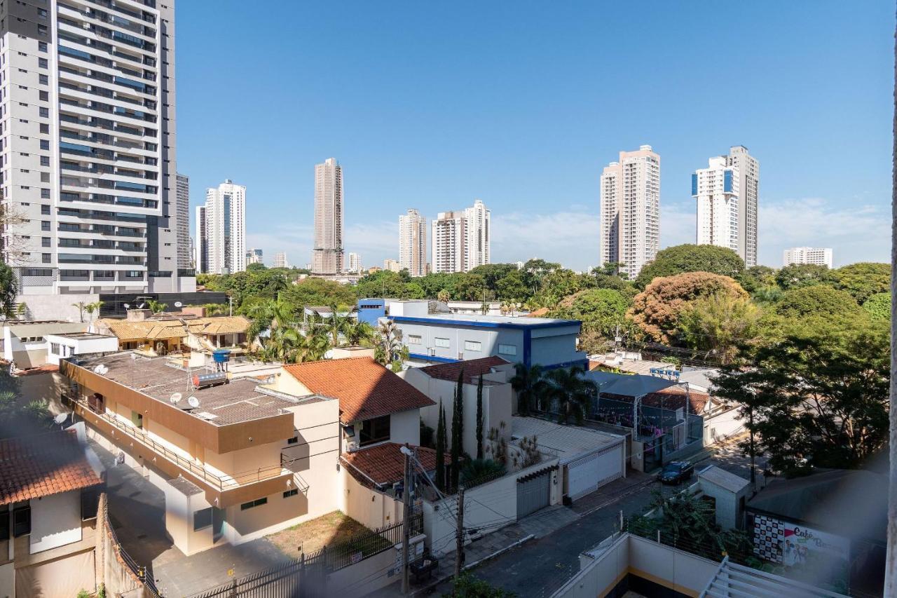 גויאניה Duplex De 1 Quarto No Setor Bueno - Tdh313 מראה חיצוני תמונה
