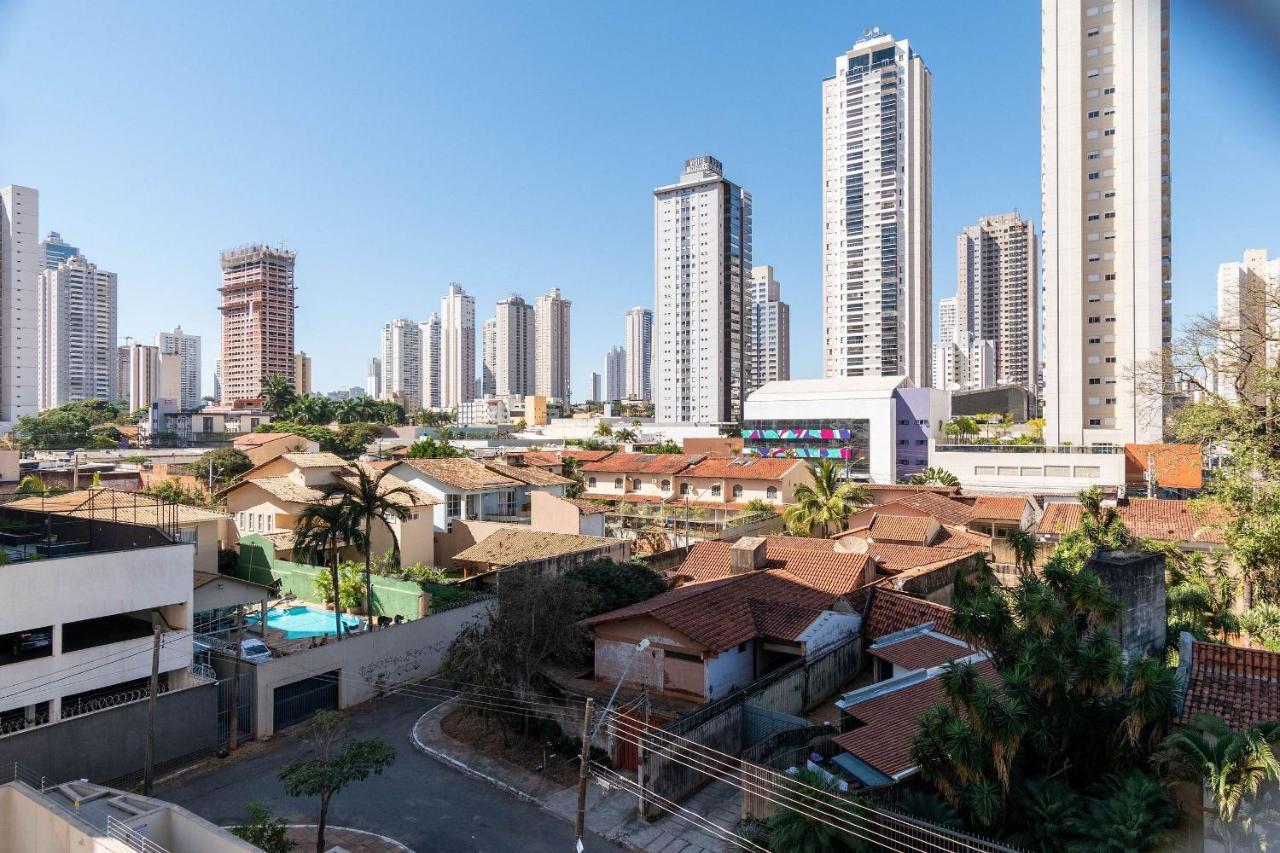 גויאניה Duplex De 1 Quarto No Setor Bueno - Tdh313 מראה חיצוני תמונה
